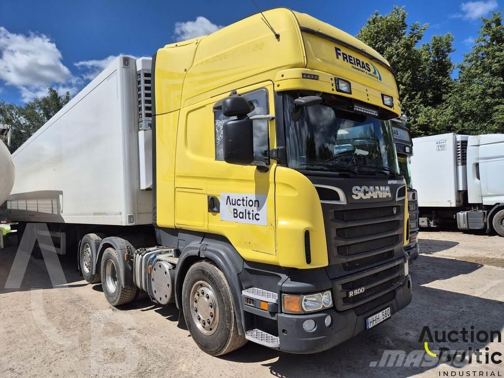 Scania R 500 LA Tahače