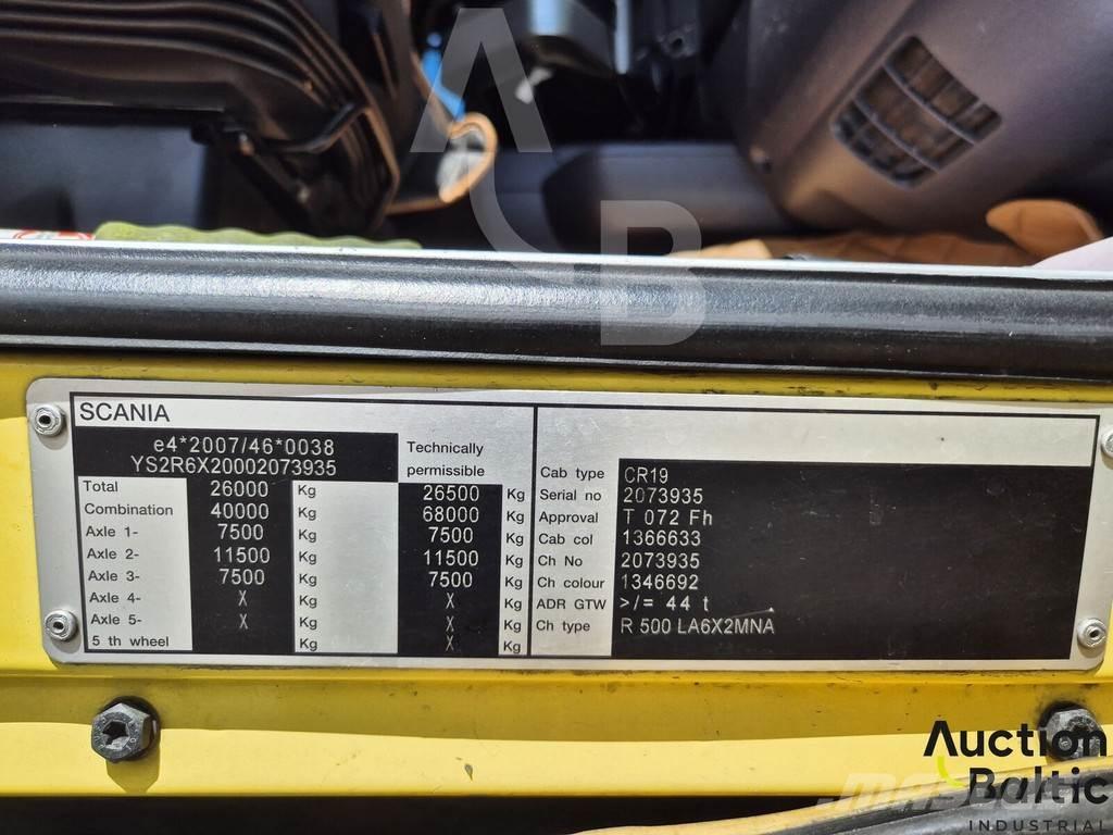 Scania R 500 LA Tahače
