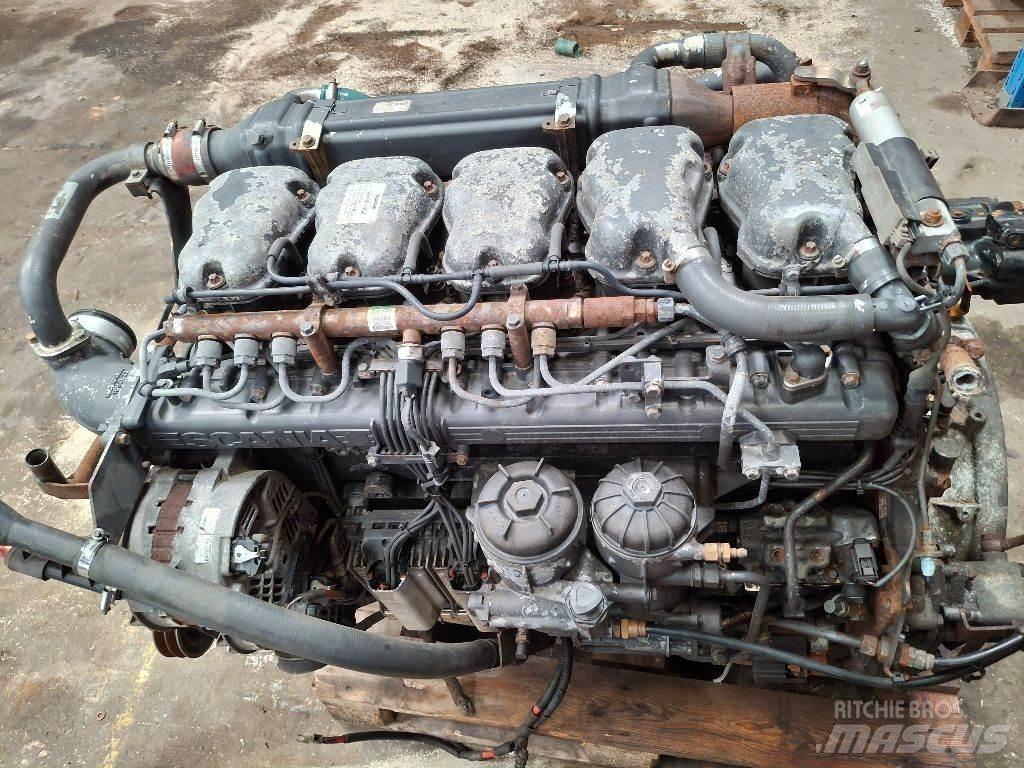 Scania DC9 Motory