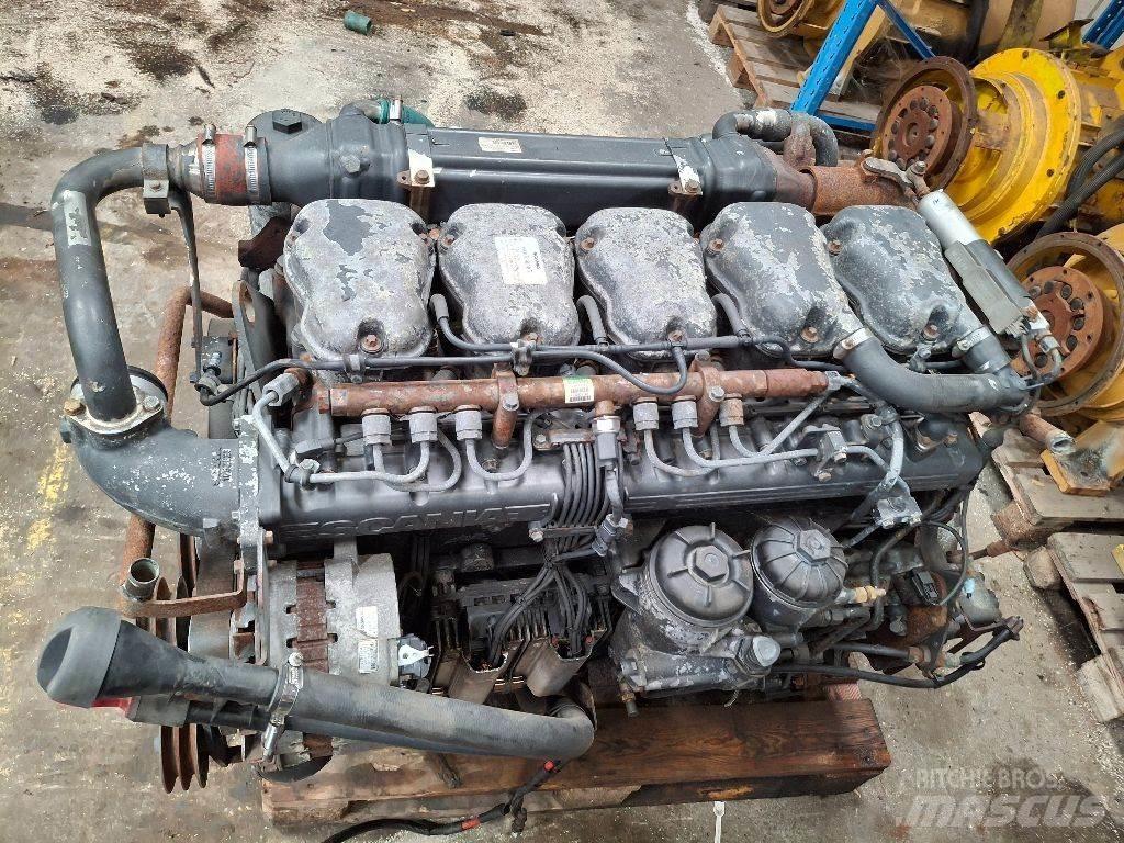Scania DC9 Motory