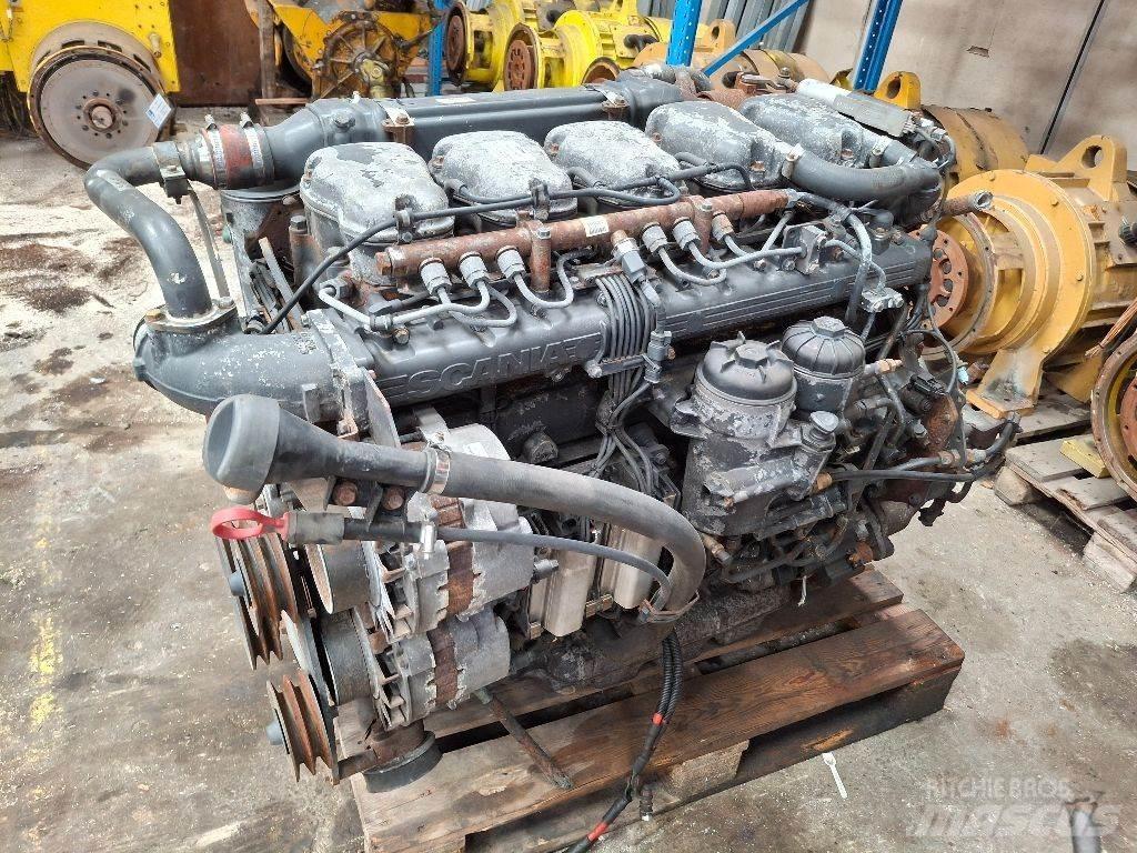 Scania DC9 Motory