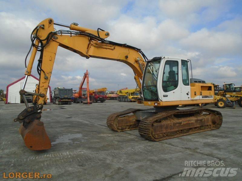Liebherr R 900 C Pásová rýpadla