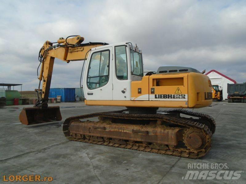 Liebherr R 900 C Pásová rýpadla