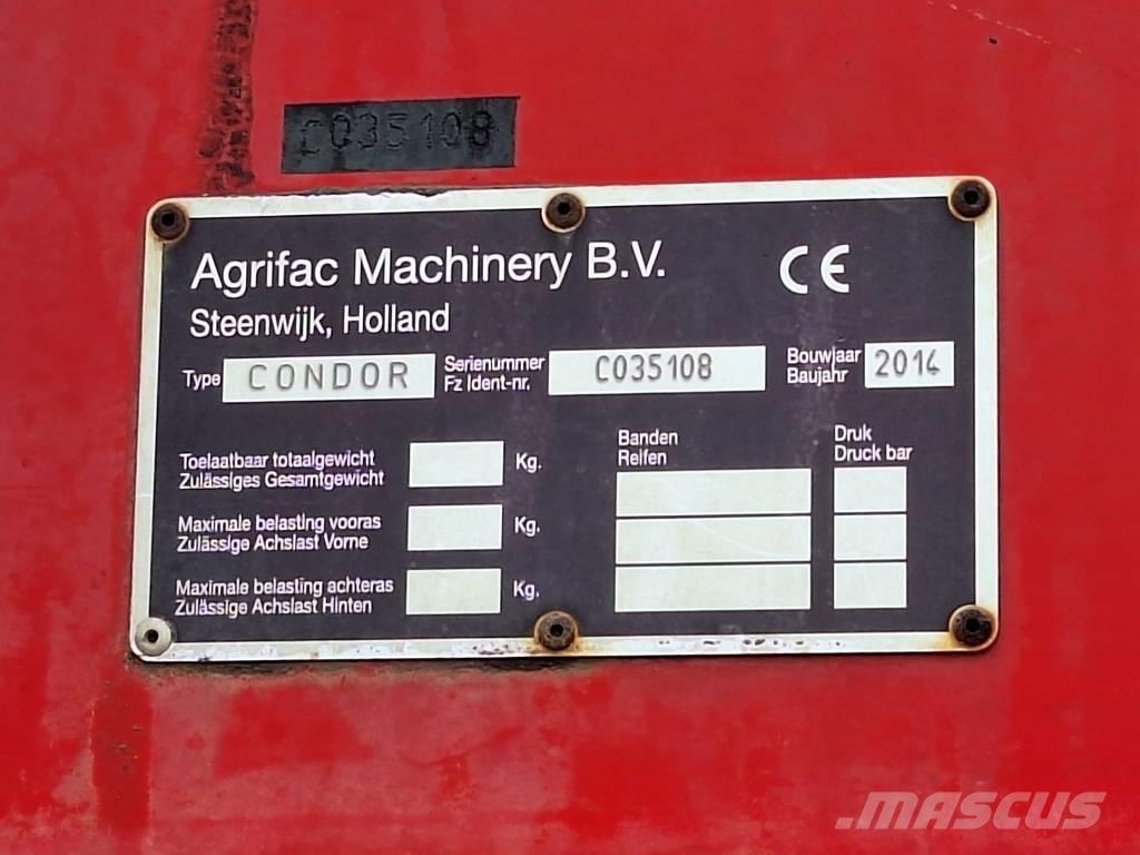 Agrifac Condor Samohybné postřikovače