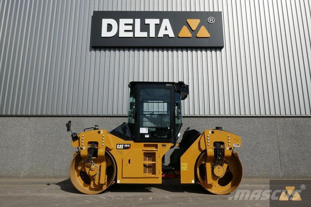 CAT CB10 Tandemové válce