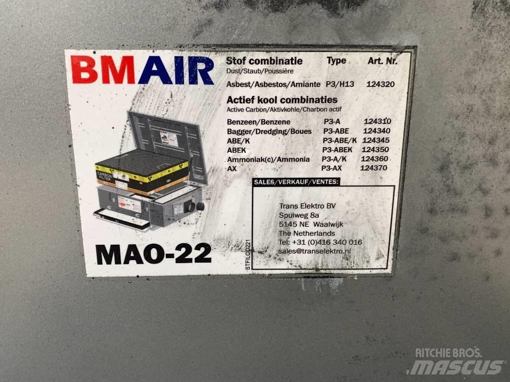 BM MAO-22 Kabiny a interiér