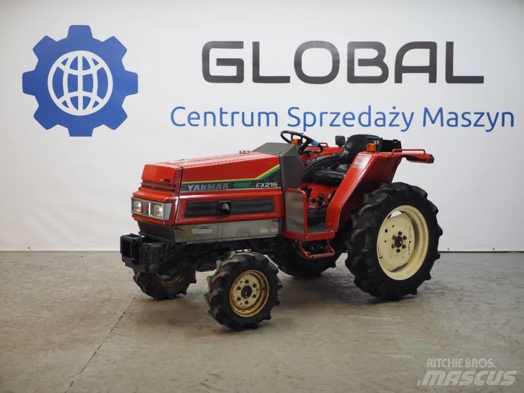 Yanmar FX215 Kompaktní traktory