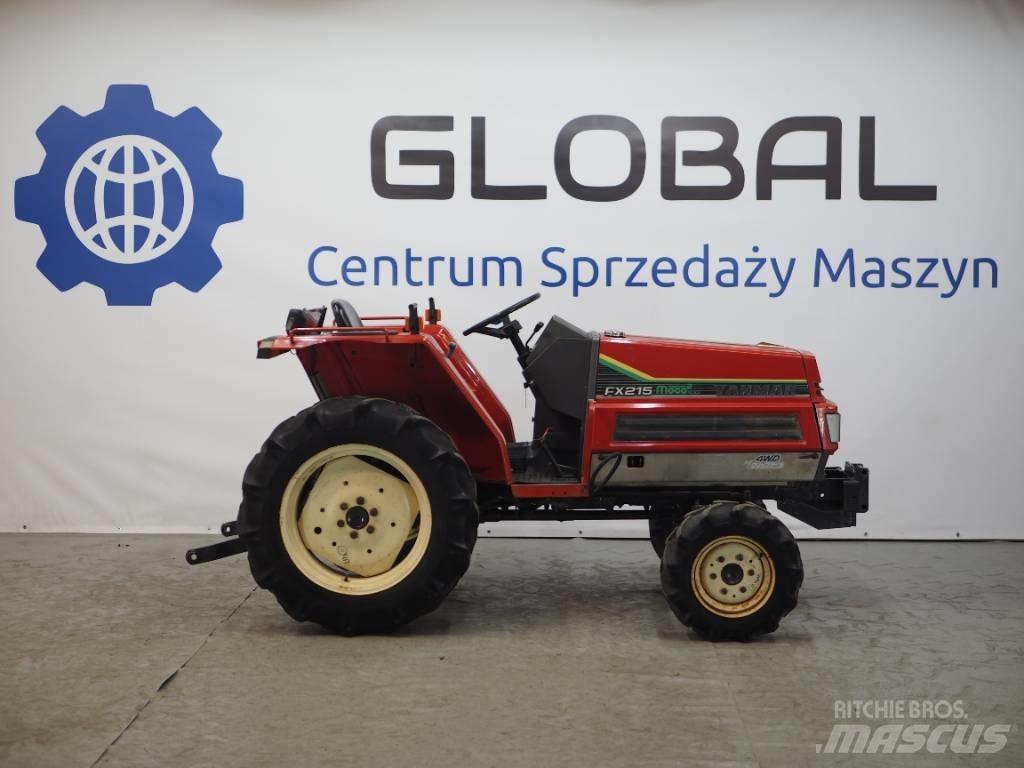 Yanmar FX215 Kompaktní traktory