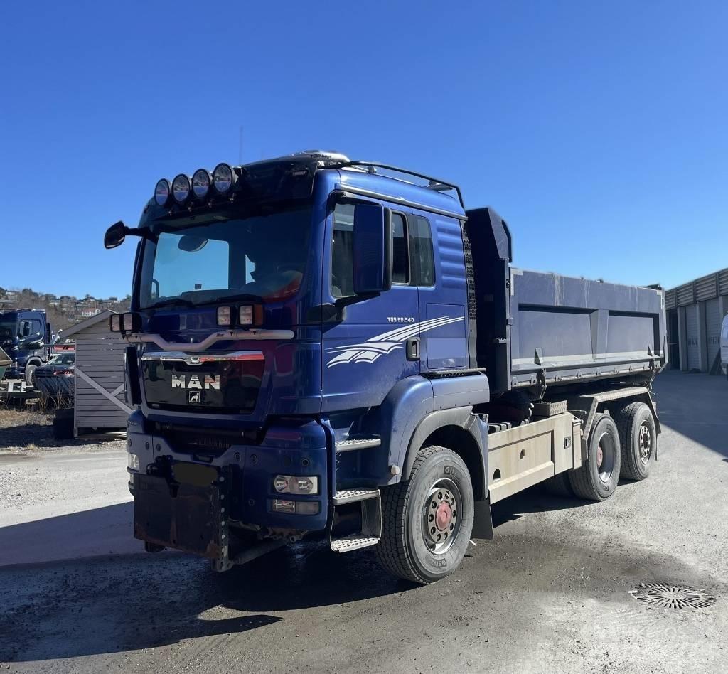MAN TGS 28.540 6x4 Sklápěče
