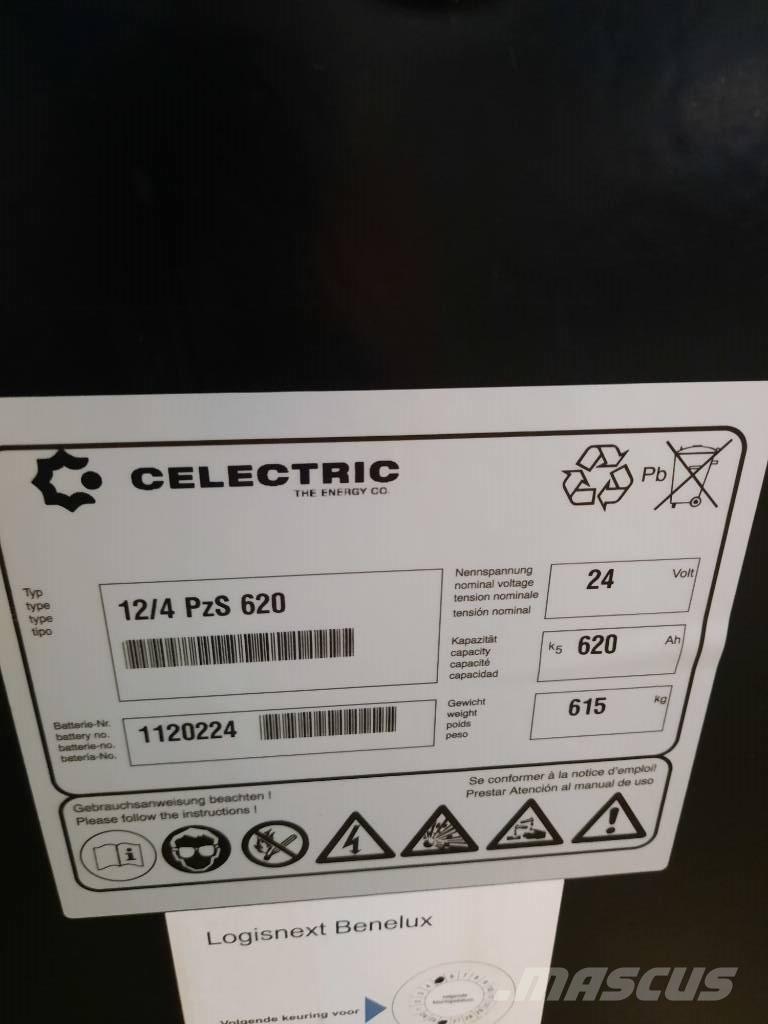 Mitsubishi OPBM10P Vysokozdvižný vozík