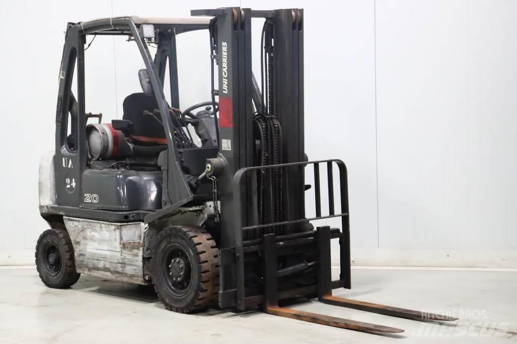 Nissan U1D2A20LQ LPG vozíky