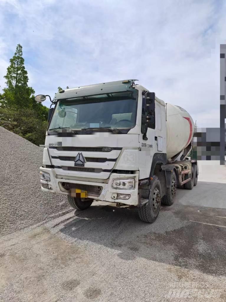 Howo 搅拌车 750 Stavební míchačky
