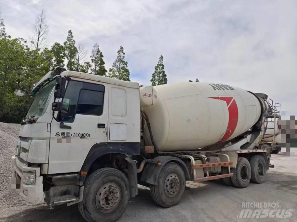 Howo 搅拌车 750 Stavební míchačky