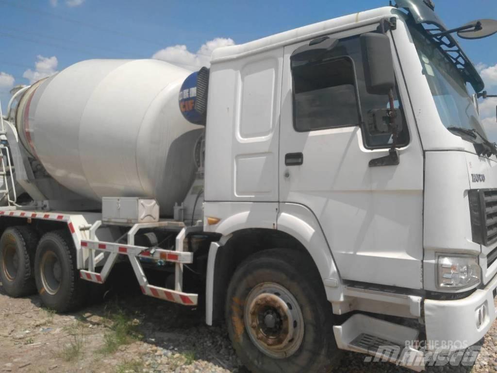 Howo 搅拌车 750 Stavební míchačky