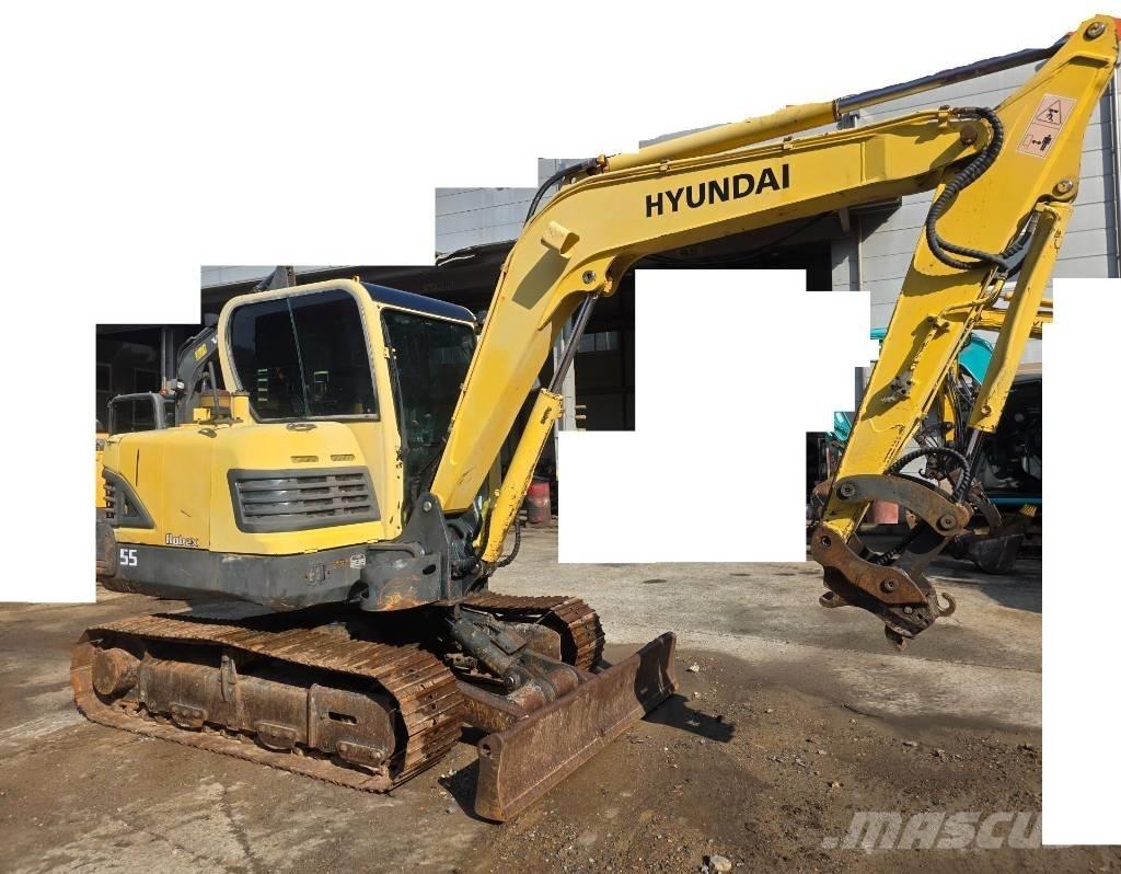 Hyundai Robex 55 Mini rýpadla < 7t