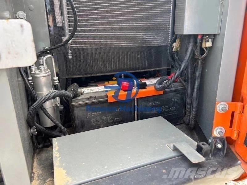 Hitachi ZX70 Mini rýpadla < 7t