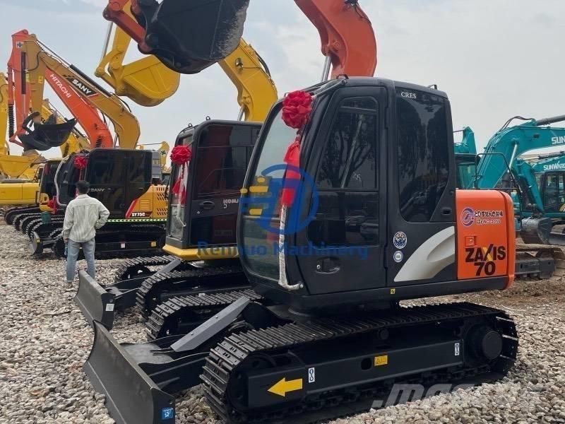 Hitachi ZX70 Mini rýpadla < 7t