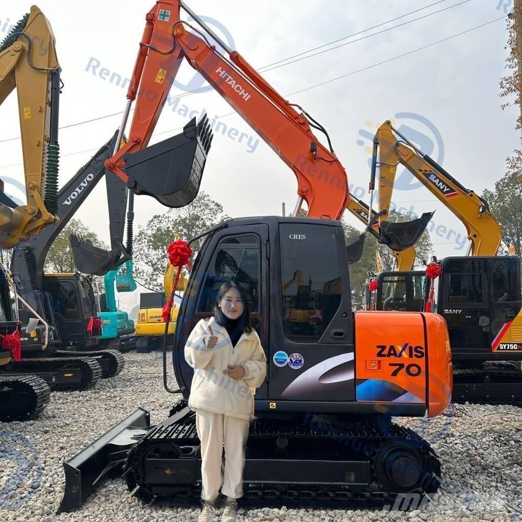 Hitachi ZX70 Mini rýpadla < 7t