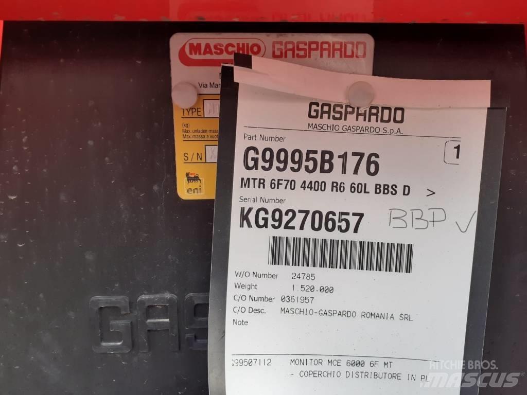 Maschio MTR 6 Kombinované secí stroje