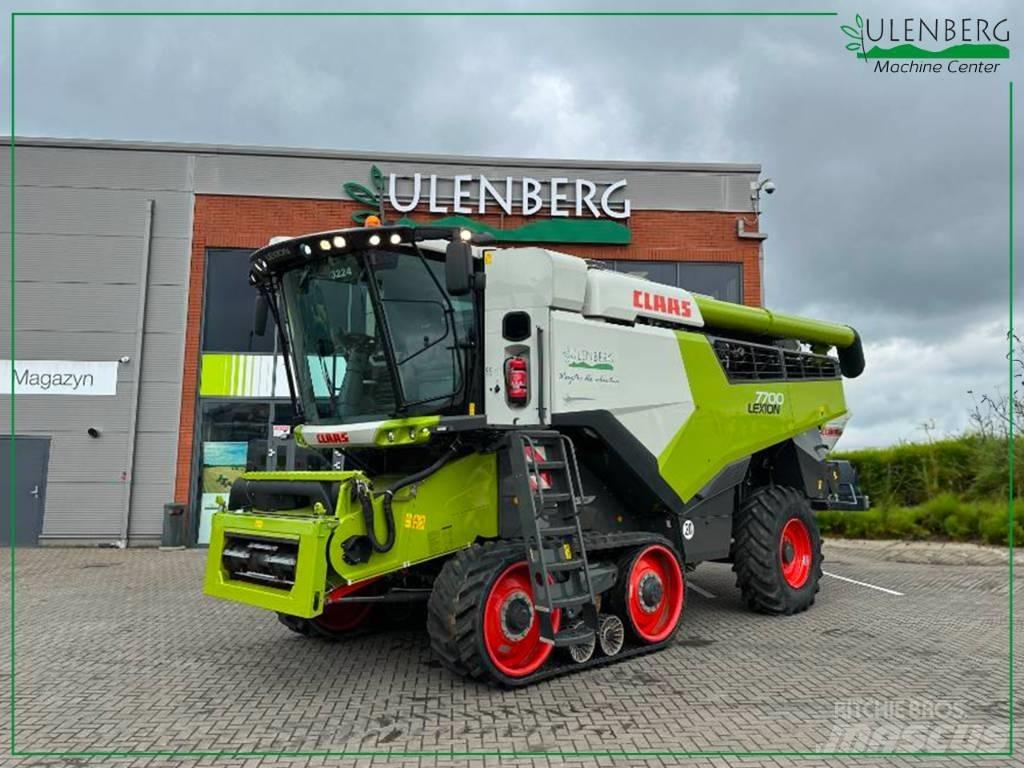 CLAAS LEXION 7700 TT Sklízecí mlátičky