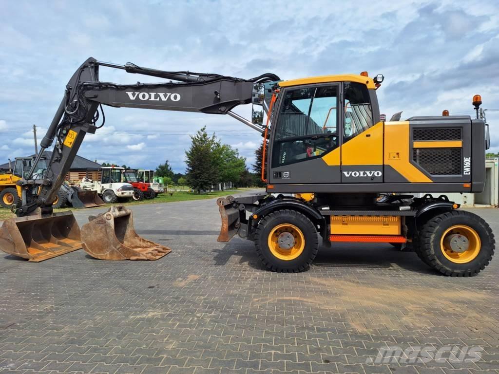 Volvo EW 160 E Kolová rýpadla