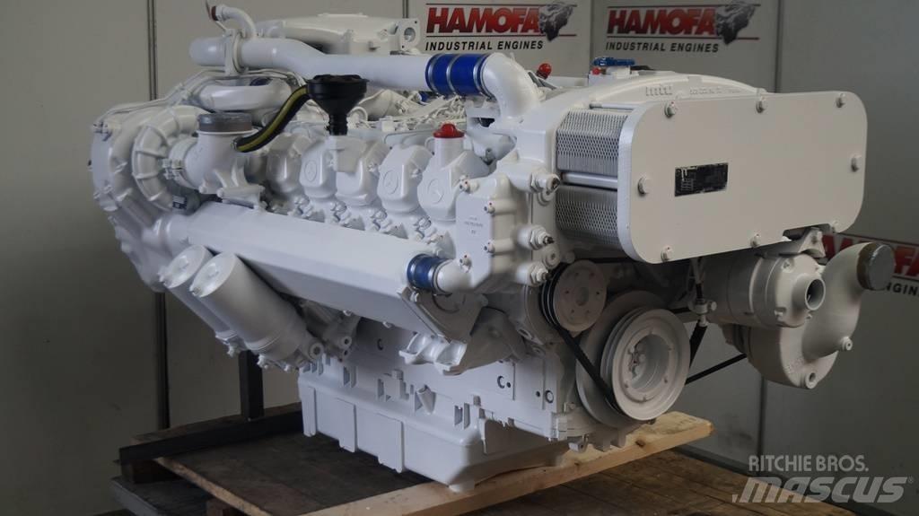 MTU 12V183 TE TB Motory