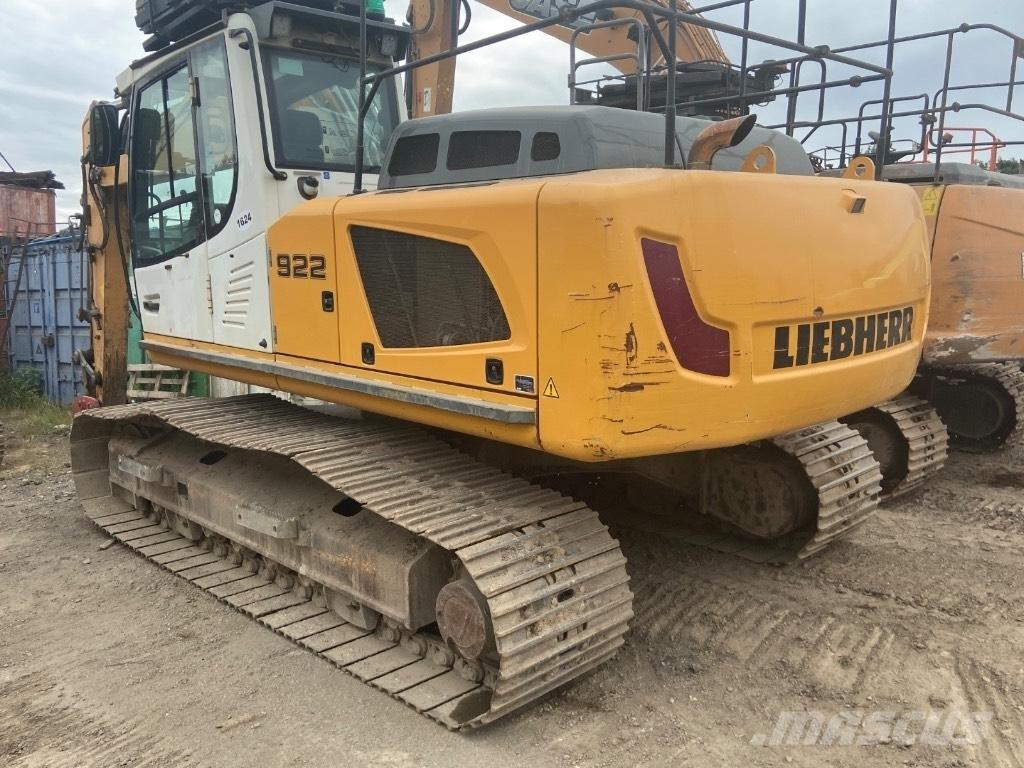 Liebherr R 922 Pásová rýpadla