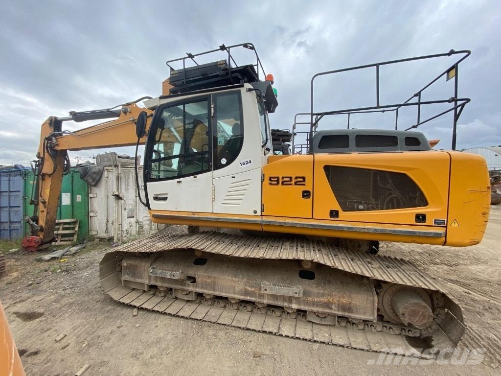 Liebherr R 922 Pásová rýpadla