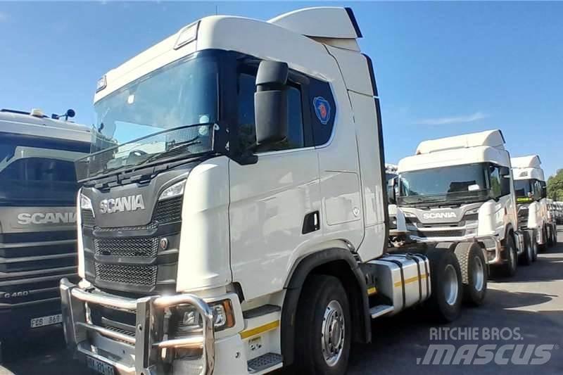 Scania R560 Další