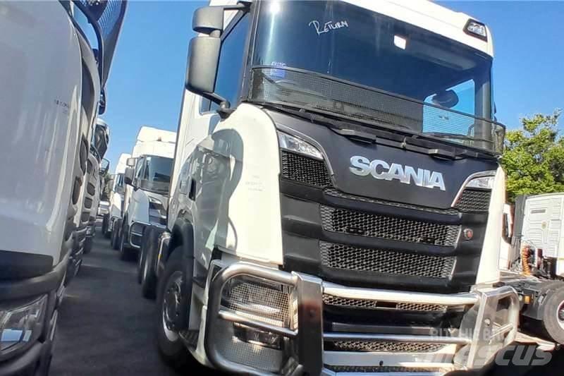 Scania R560 Další