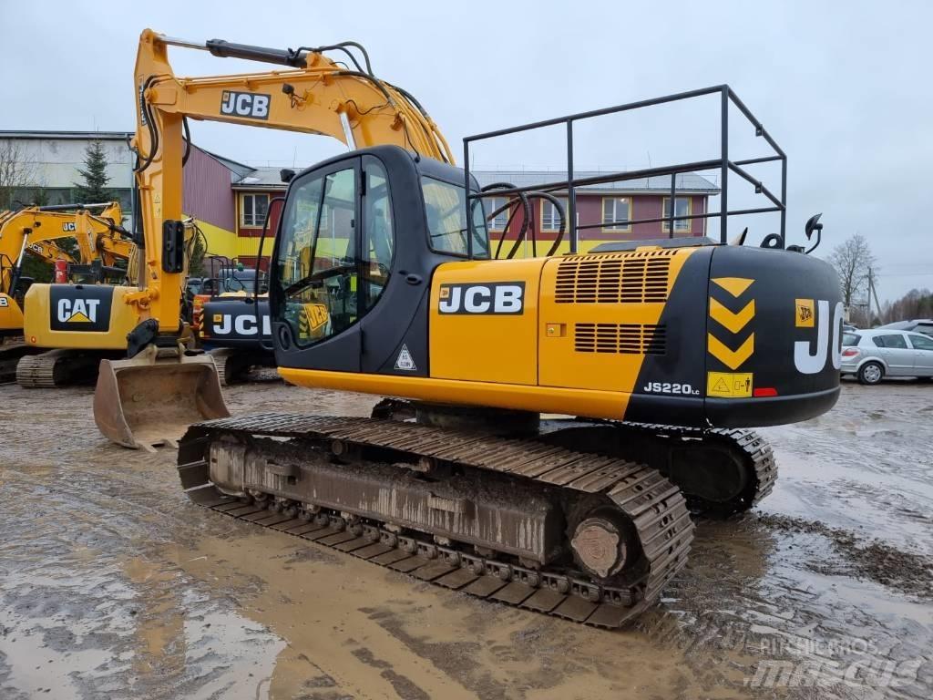JCB JS 220 LC Pásová rýpadla