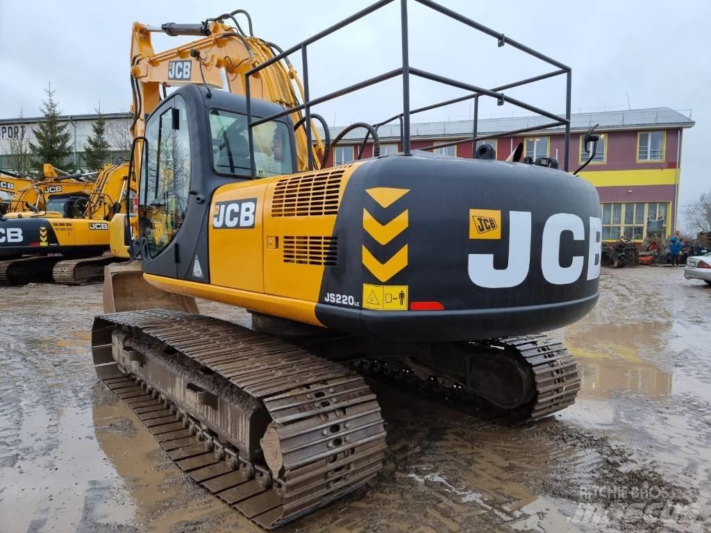 JCB JS 220 LC Pásová rýpadla