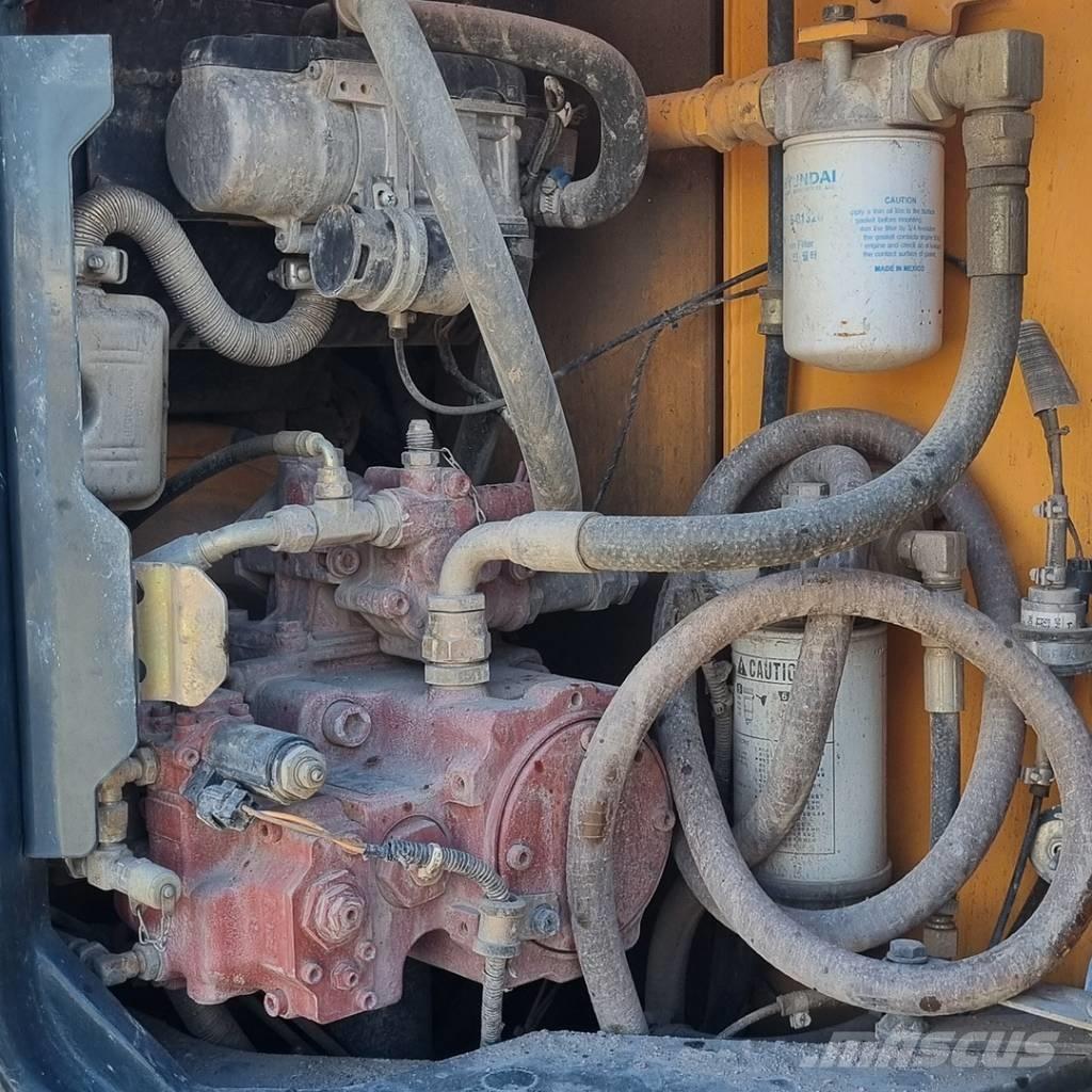 Hyundai LC145-9 Pásová rýpadla