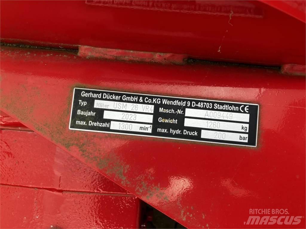 Dücker USM-26 VR4 Mulčovače