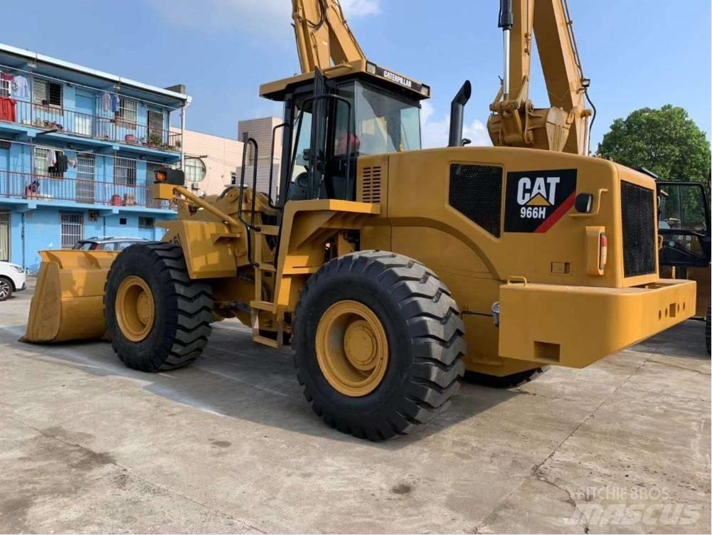 CAT 966  H Kolové nakladače