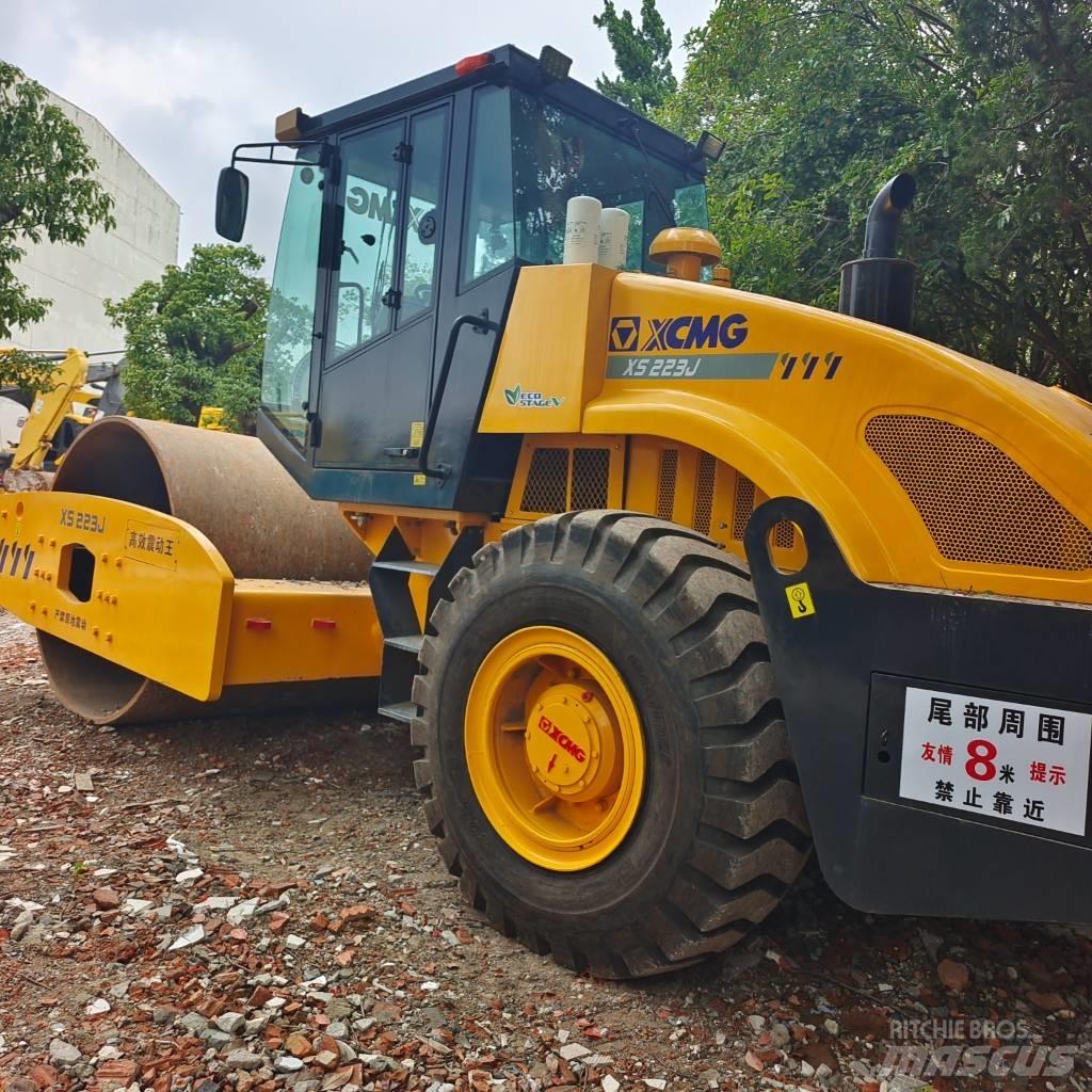XCMG XS 223 J Tahačové válce