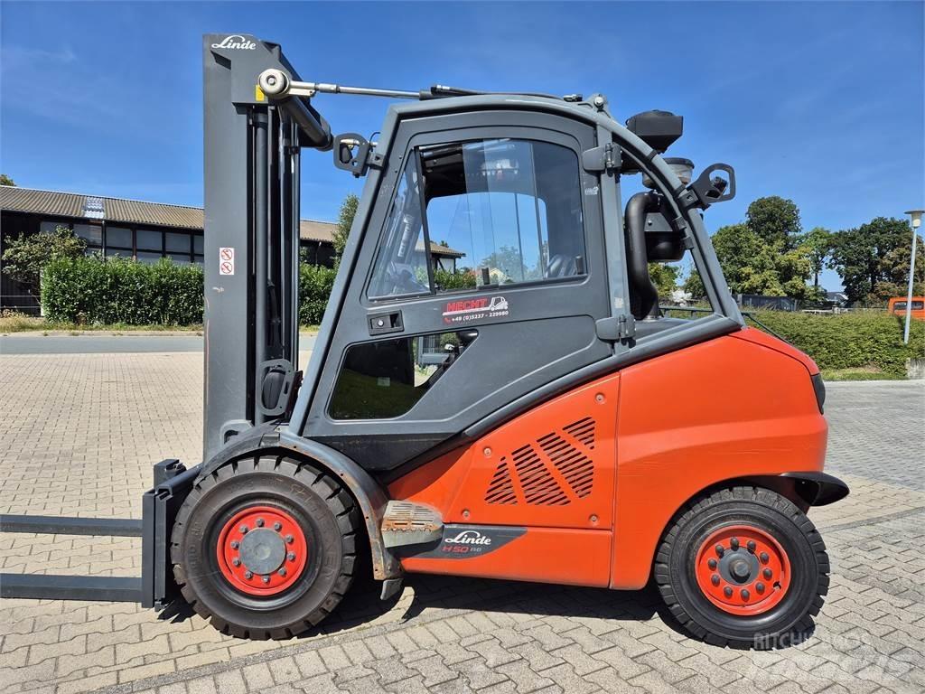 Linde H50D-02 Dieselové vozíky