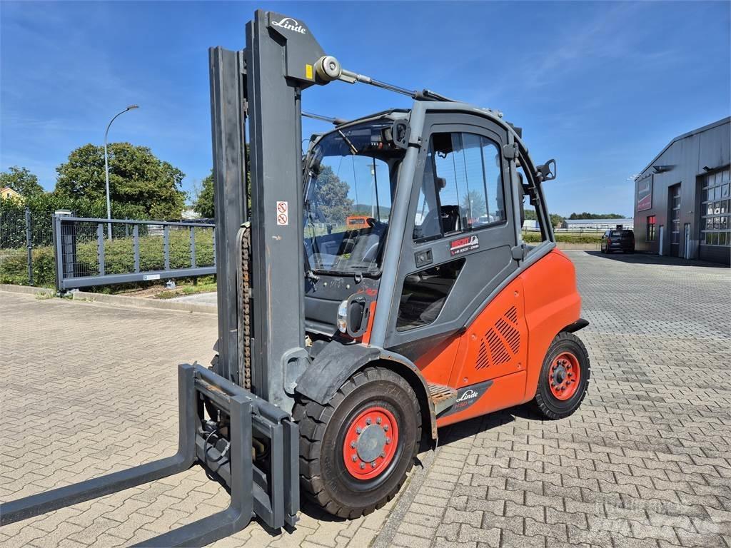 Linde H50D-02 Dieselové vozíky