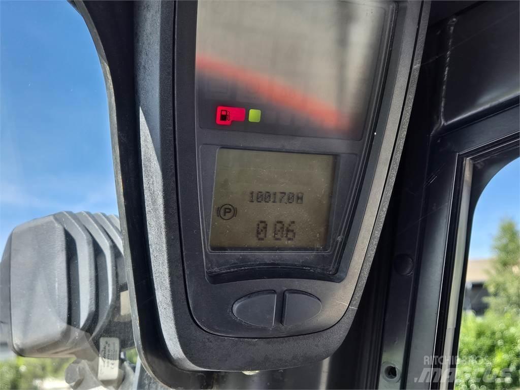 Linde H50D-02 Dieselové vozíky