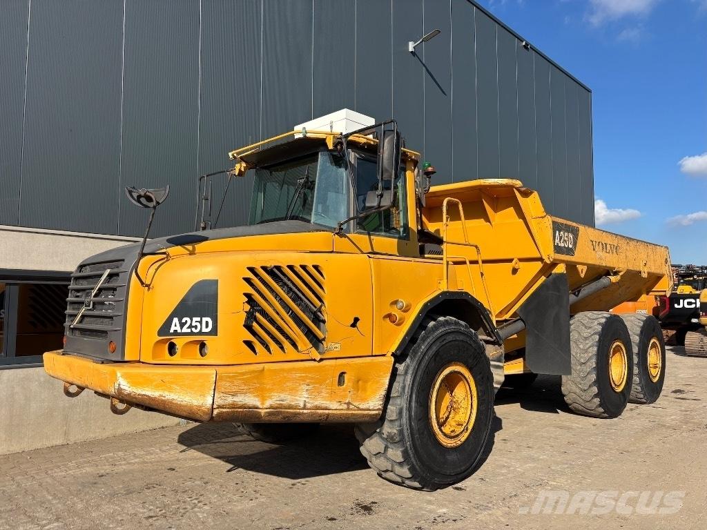 Volvo A 25 D Kloubové dempry