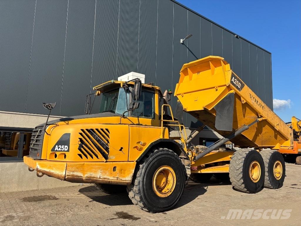 Volvo A 25 D Kloubové dempry