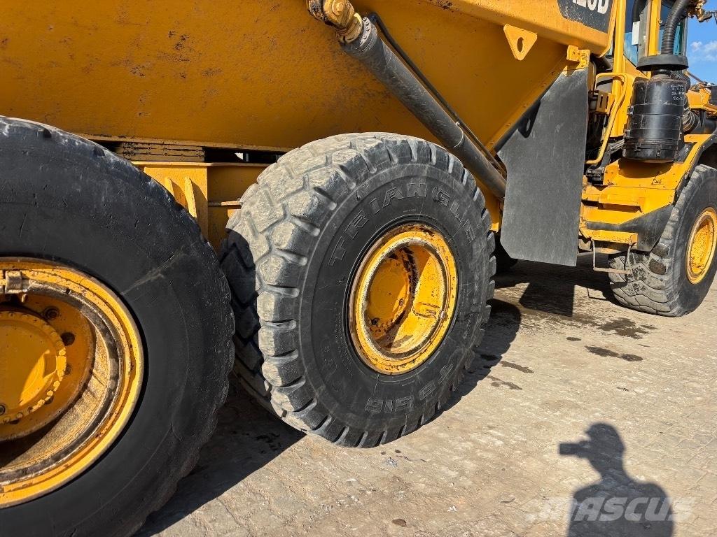 Volvo A 25 D Kloubové dempry