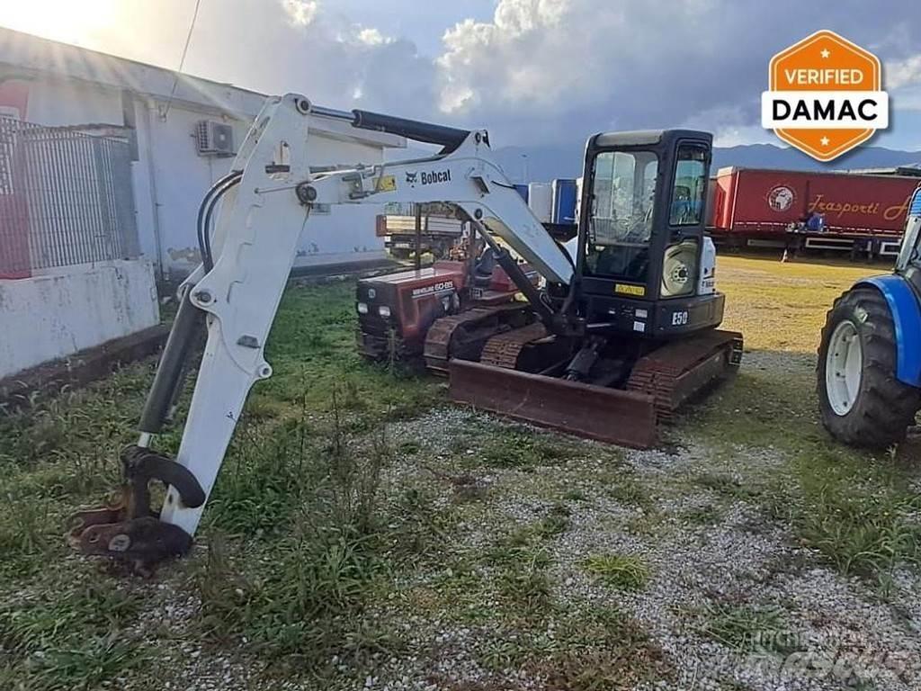 Bobcat E50 Mini rýpadla < 7t
