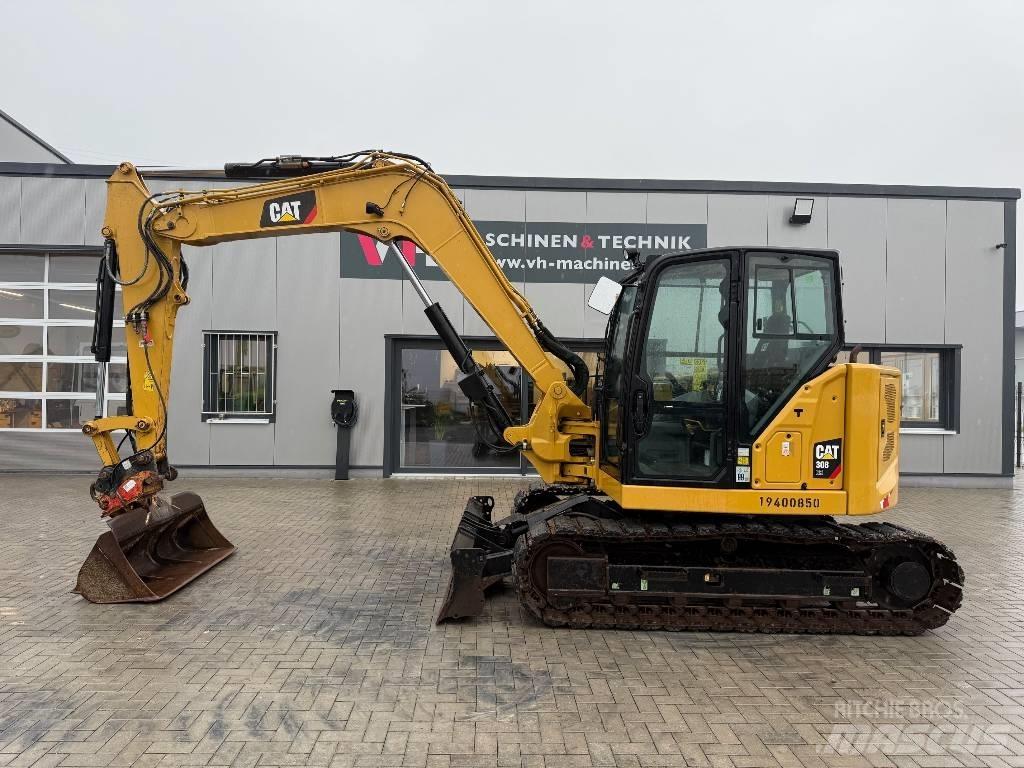 CAT 308 Midi rýpadla 7t - 12t