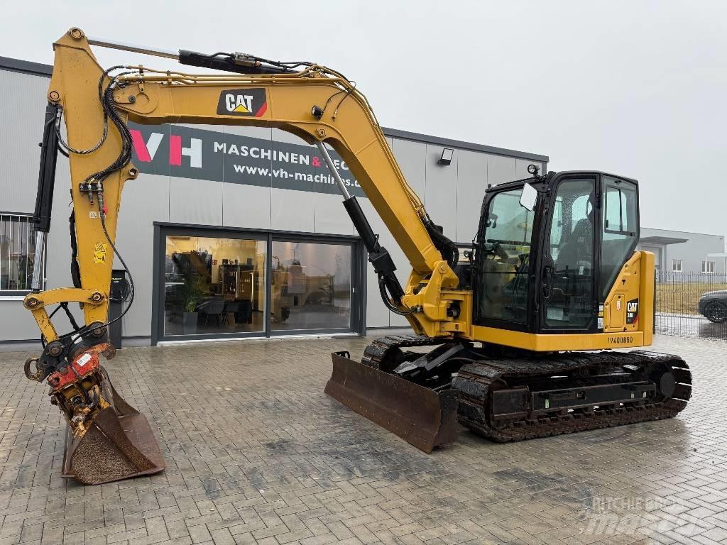 CAT 308 Midi rýpadla 7t - 12t