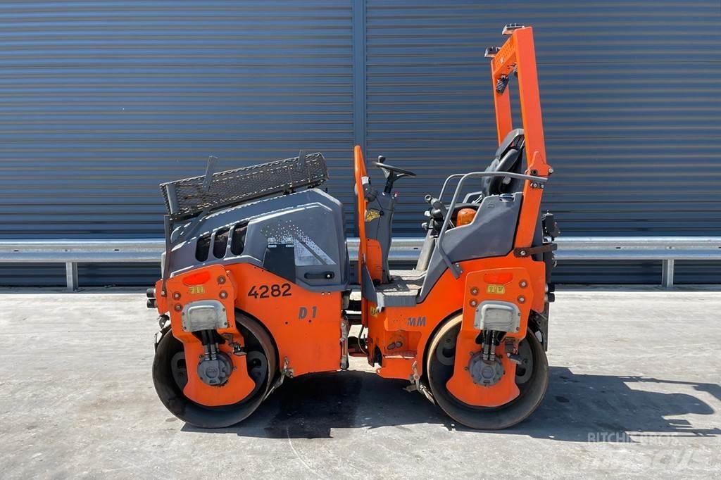 Hamm HD 12 VV Tandemové válce
