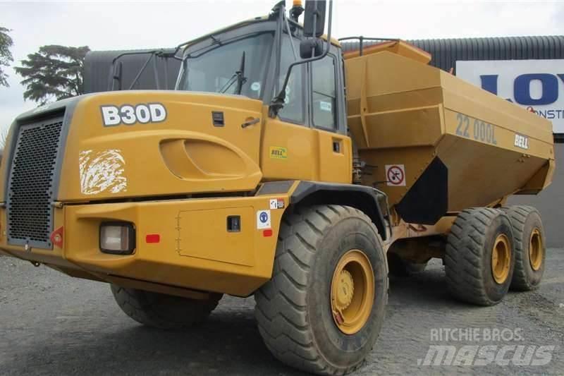 Bell B30D 22000L Další