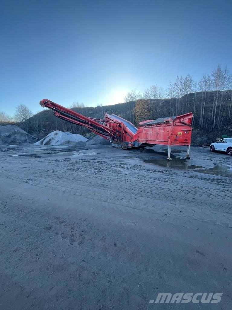 Terex Finlay 694 Mobilní třídiče
