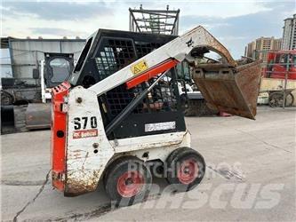 Bobcat S 70 Smykem řízené nakladače