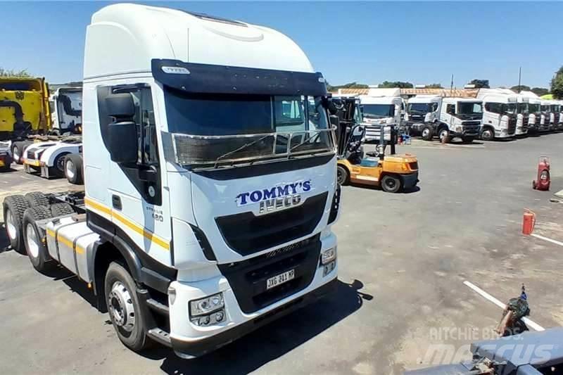 Iveco STRALIS 480 Další